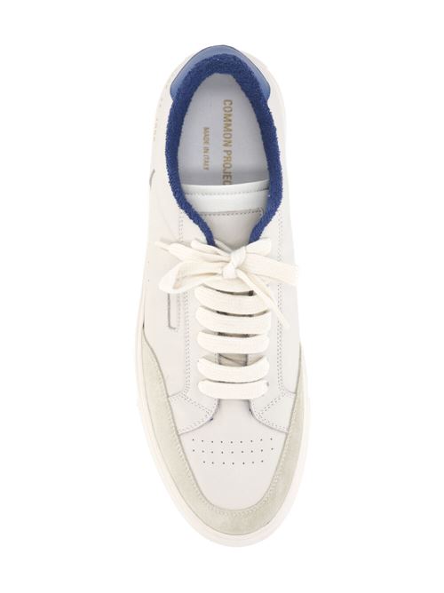 white/blue panelled design sneakers Common Projects | 24071006